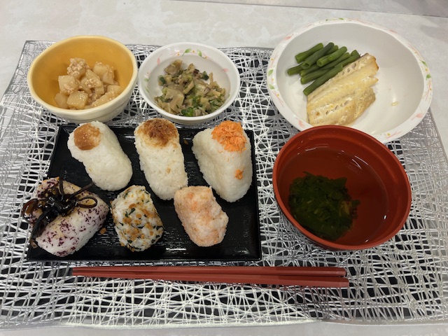 おにぎりバイキングイベント🍙